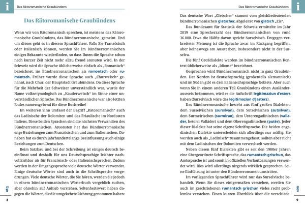 Produktbild: Reise Know-How Sprachf&uuml;hrer R&auml;toromanisch (Surselvisch) - Wort f&uuml;r Wort