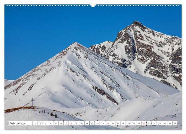 Produktbild: Mariapfarr & Wei&szlig;priach (hochwertiger Premium Wandkalender 2026 DIN A2 quer), Kunstdruck in Hochglanz