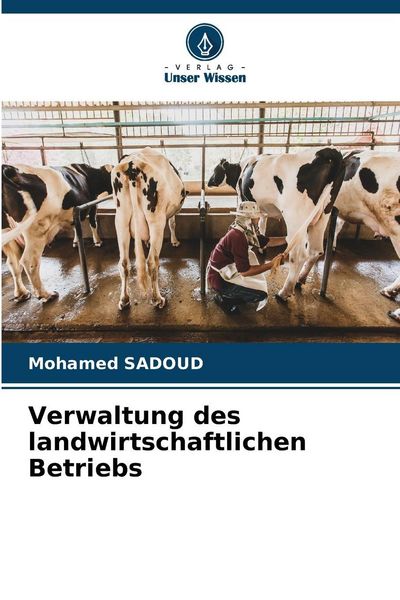 Produktbild: Verwaltung des landwirtschaftlichen Betriebs
