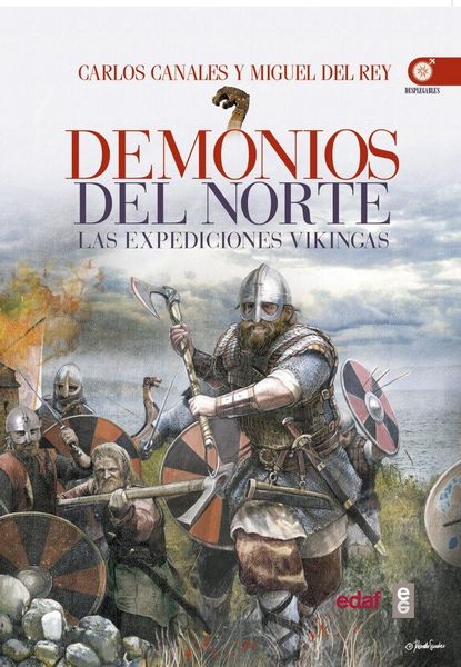 Produktbild: Demonios del Norte. Las Expediciones Vikingas