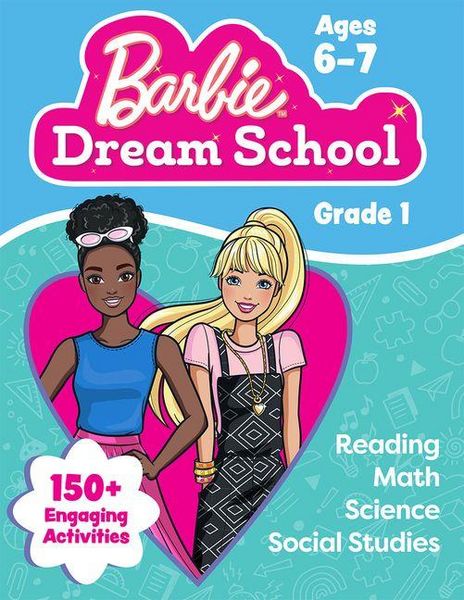 Produktbild: Barbie Dream School Grade 1 Workbook