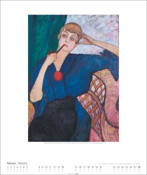 Produktbild: Gabriele M&uuml;nter Kalender 2027