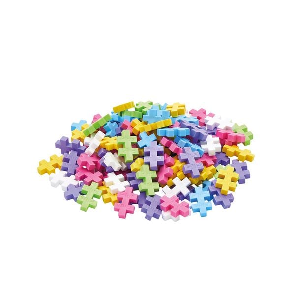 Produktbild: Kreativ Bausteine Pastell 100 St&uuml;ck