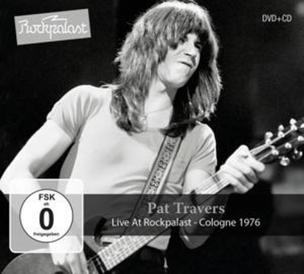 Travers, P: Live At Rockpalast-Cologne 1976 - Pat Travers, CD