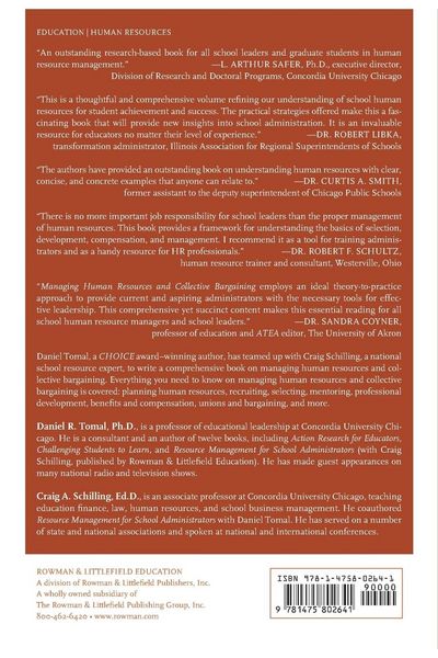 Produktbild: Managing Human Resources and Collective Bargaining