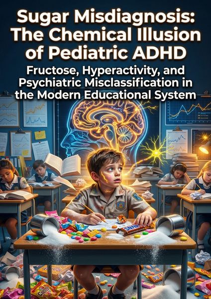 Produktbild: Sugar Misdiagnosis: The Chemical Illusion of Pediatric ADHD