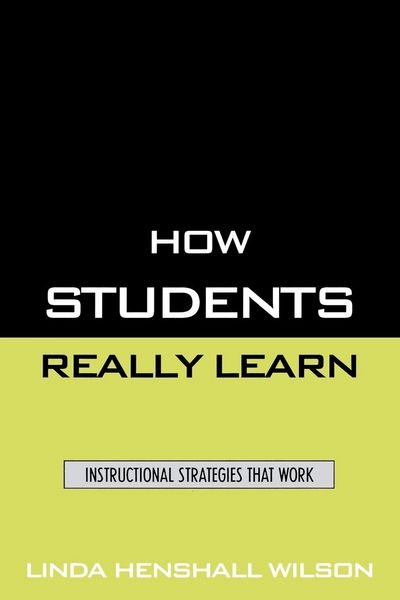 Produktbild: How Students Really Learn