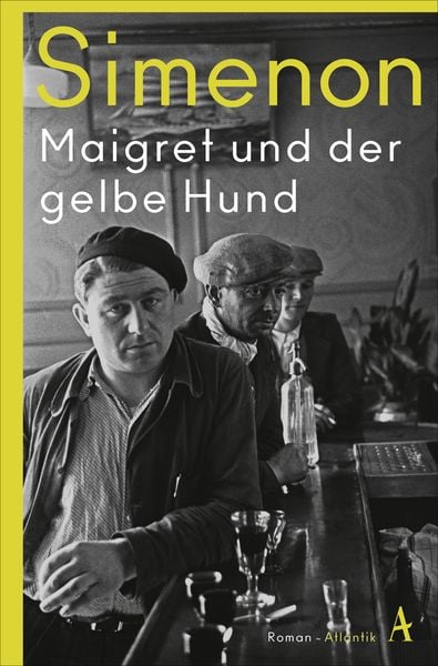 Produktbild: Maigret und der gelbe Hund