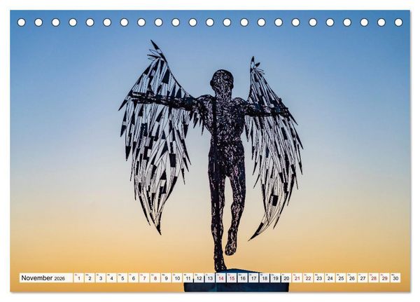 Produktbild: Agia Napa - Zypern (Tischkalender 2026 DIN A5 quer), CALVENDO Monatskalender