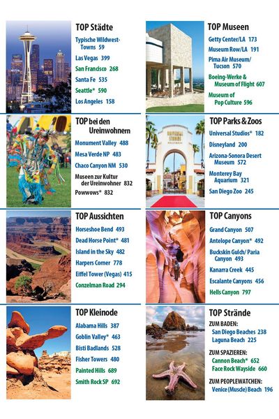 Produktbild: Reise Know-How Reiseführer USA – der ganze Westen