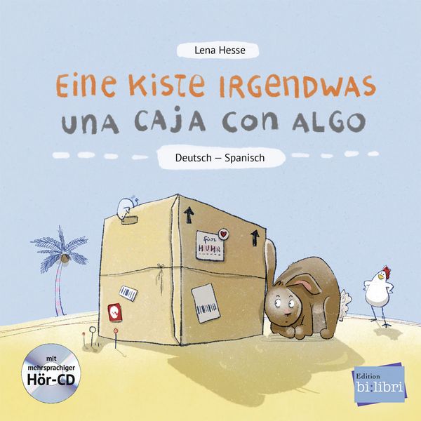 Produktbild: Eine Kiste Irgendwas (Deutsch-Spanisch)