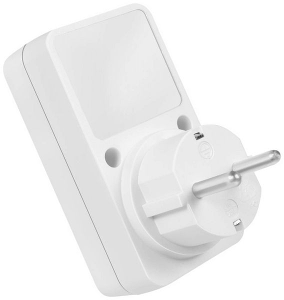 Produktbild: LogiLink PA0263 D&auml;mmerungsschalter Wei&szlig; 230V