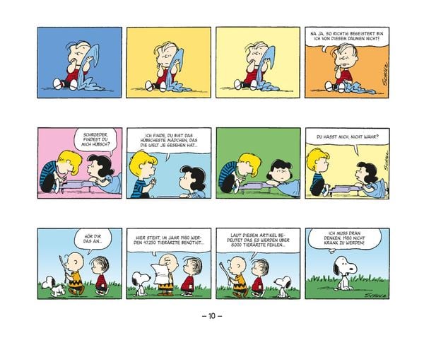 Produktbild: Snoopy und die Peanuts 5: Gl&uuml;ck ist eine Hundeh&uuml;tte
