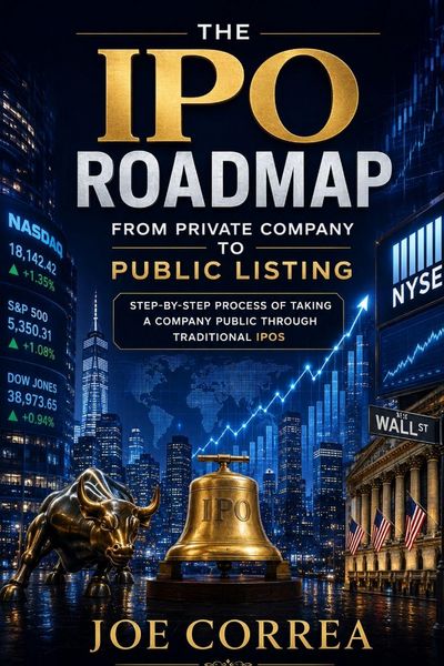 Produktbild: The IPO Roadmap (From Private Company to Public Listing)