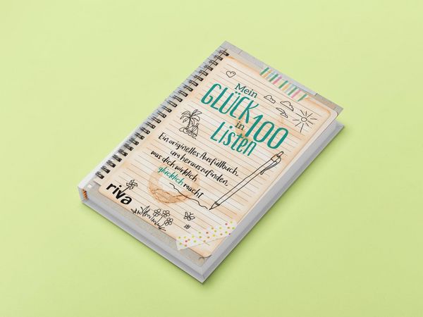 Produktbild: Mein Gl&uuml;ck in 100 Listen