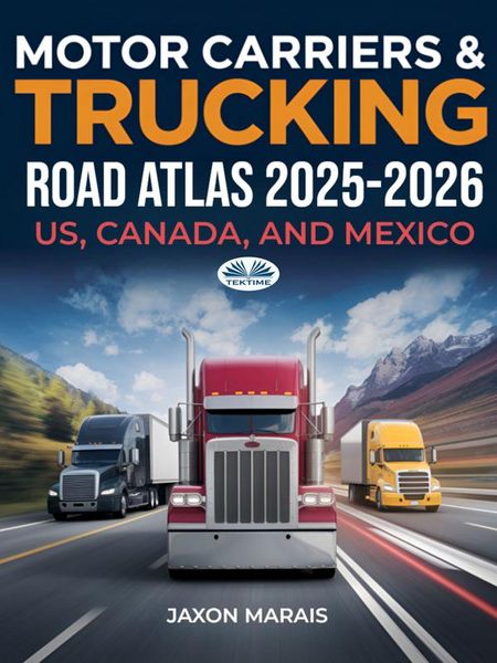 Produktbild: Motor Carriers & Trucking Road Atlas 2025 - 2026