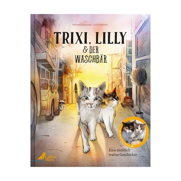 Produktbild: Trixi, Lilly und der Waschb&auml;r