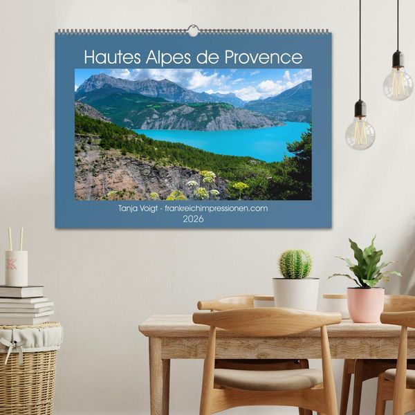 Produktbild: Hautes Alpes de Provence (Wandkalender 2026 DIN A2 quer), CALVENDO Monatskalender