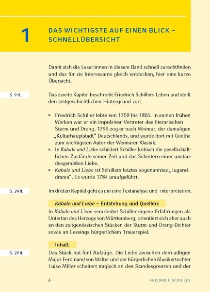 Produktbild: Kabale und Liebe von Friedrich Schiller