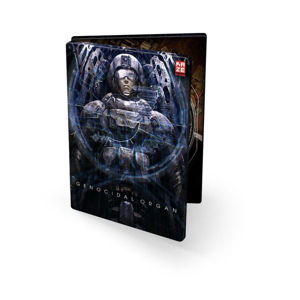 Produktbild: Genocidal Organ - Project Itoh Trilogie Teil 3 - Steelbook (+ DVD) [CE]