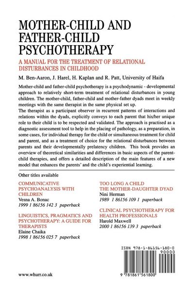 Produktbild: Ben-Aaron: Mother-Child and Father-Child Psycho
