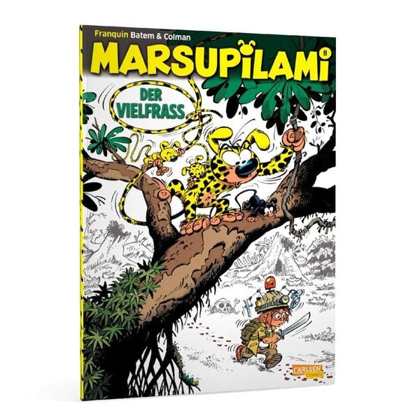 Produktbild: Marsupilami 8: Der Vielfra&szlig;