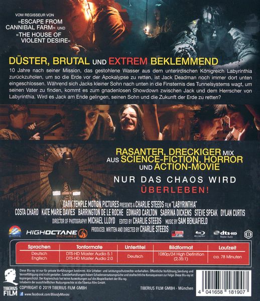 Produktbild: Labyrinthia