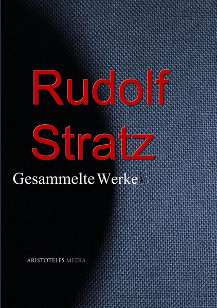 Produktbild: Rudolf Stratz