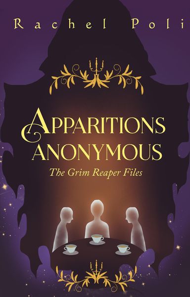 Produktbild: Apparitions Anonymous (The Grim Reaper Files, #1)