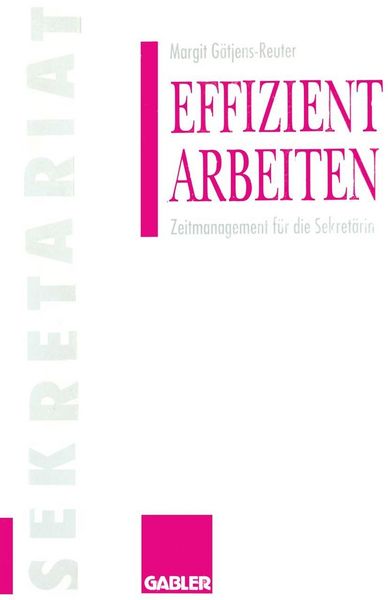 Produktbild: Effizient arbeiten