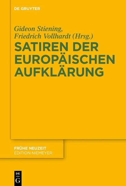 Produktbild: Satiren der europ&auml;ischen Aufkl&auml;rung
