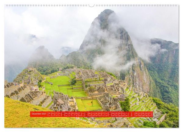 Produktbild: Peru - Magie der Anden (hochwertiger Premium Wandkalender 2027 DIN A2 quer), Kunstdruck in Hochglanz