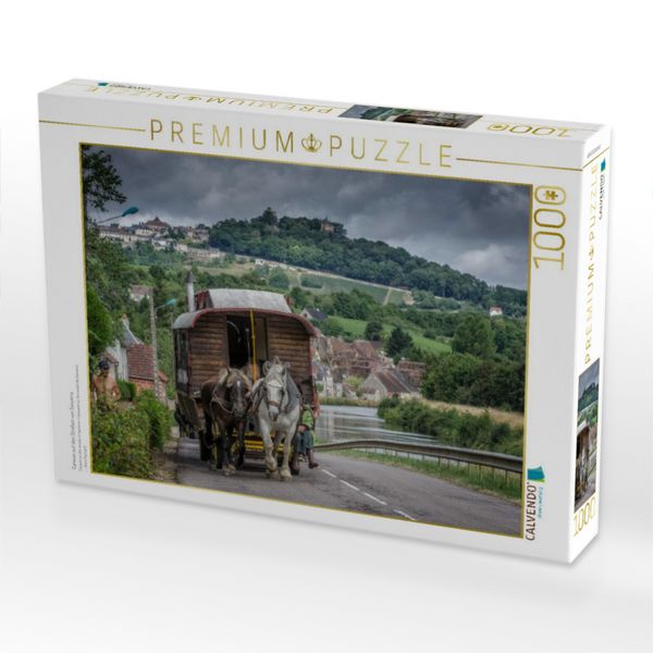 Produktbild: Caravan auf den Stra&szlig;en von Sancerre (Puzzle)