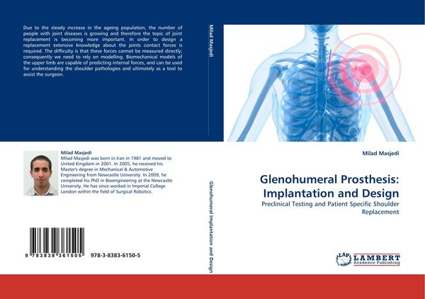 Produktbild: Glenohumeral Prosthesis: Implantation and Design