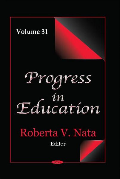 Produktbild: Progress in Education. Volume 31
