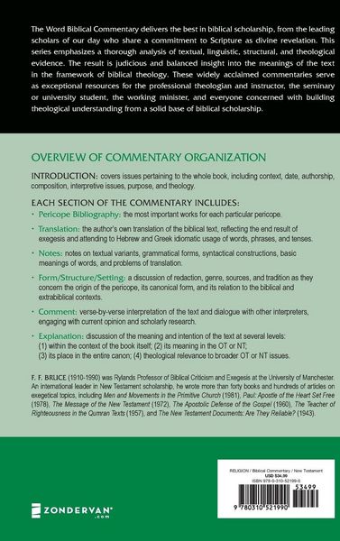 Produktbild: The 1 and 2 Thessalonians, Volume 45