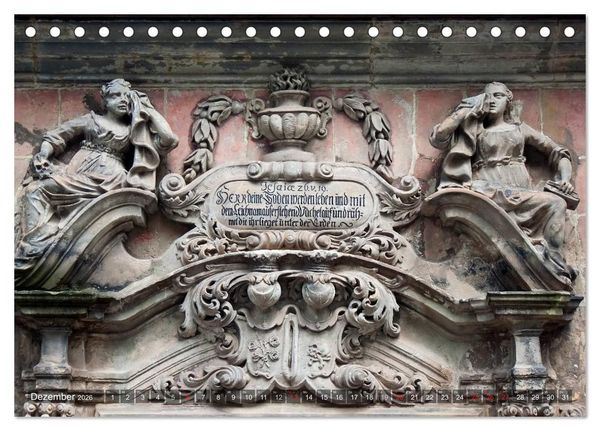 Produktbild: Malerisches Quedlinburg (Tischkalender 2026 DIN A5 quer), CALVENDO Monatskalender