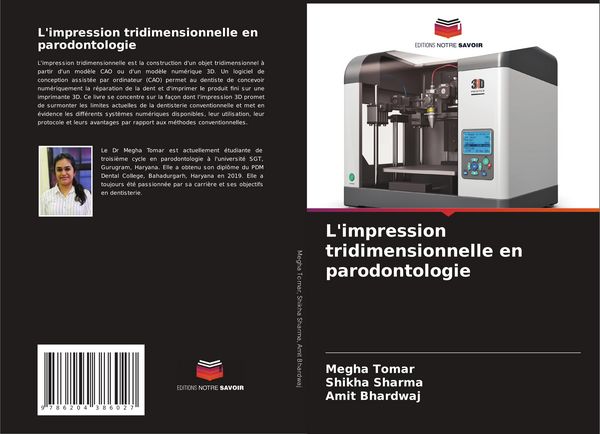 Produktbild: L'impression tridimensionnelle en parodontologie