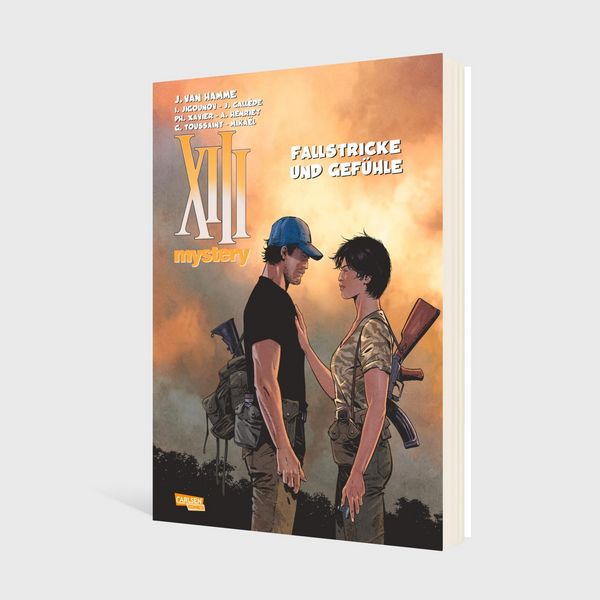 Produktbild: XIII Mystery 14: Fallstricke und Gef&uuml;hle