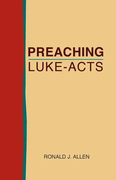 Produktbild: Preaching Luke-Acts