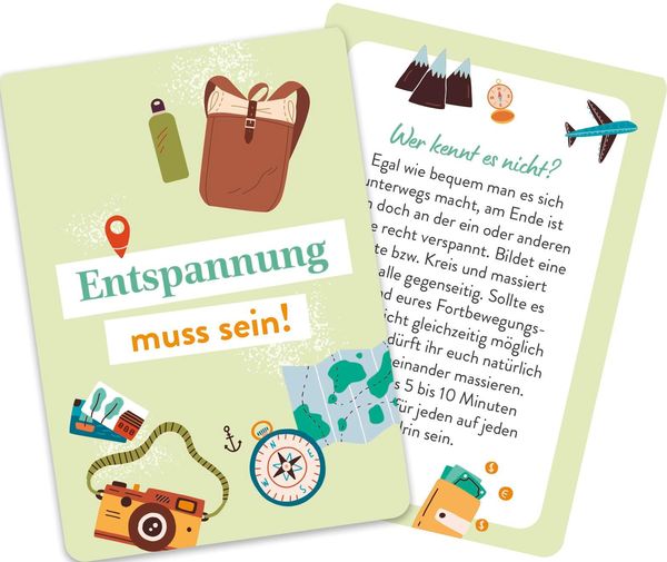 Produktbild: 50 Games to go - Kartenbox mit vielen Spielen und Kreativideen f&uuml;r unterwegs