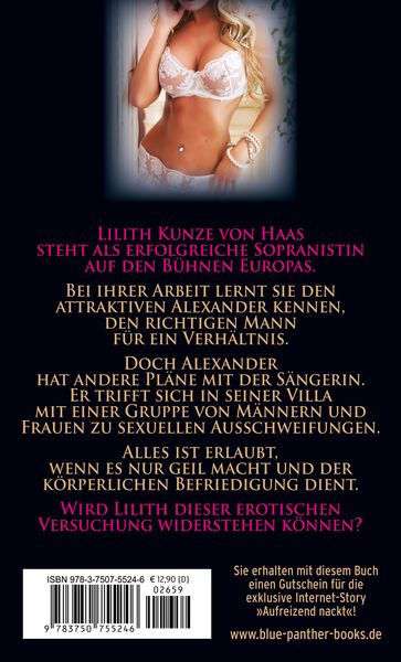 Produktbild: In den F&auml;ngen der Gier | Erotischer Roman