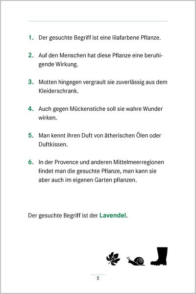 Produktbild: Umschreibungen Garten