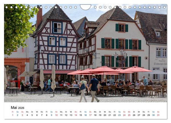 Produktbild: Neustadt an der Weinstra&szlig;e - Ansichtssache (Wandkalender 2026 DIN A4 quer), CALVENDO Monatskalender
