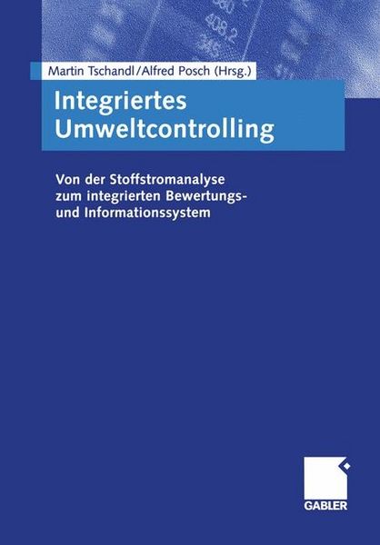 Produktbild: Integriertes Umweltcontrolling