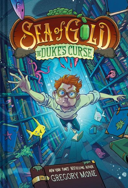 Produktbild: The Duke's Curse (Sea of Gold Book 2) (A Middle Grade Adventure)