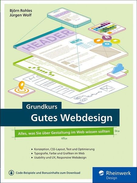 Produktbild: Grundkurs Gutes Webdesign