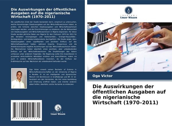 Produktbild: Die Auswirkungen der &ouml;ffentlichen Ausgaben auf die nigerianische Wirtschaft (1970-2011)