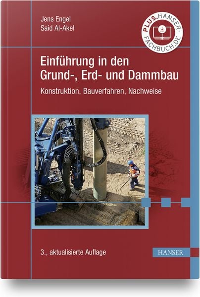 Produktbild: Einf&uuml;hrung in den Grund-, Erd- und Dammbau