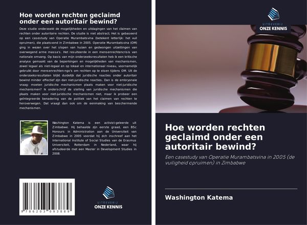 Produktbild: Hoe worden rechten geclaimd onder een autoritair bewind?